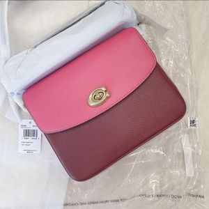 New Coach Cassie Leather Cross-body Shoulder Bag19